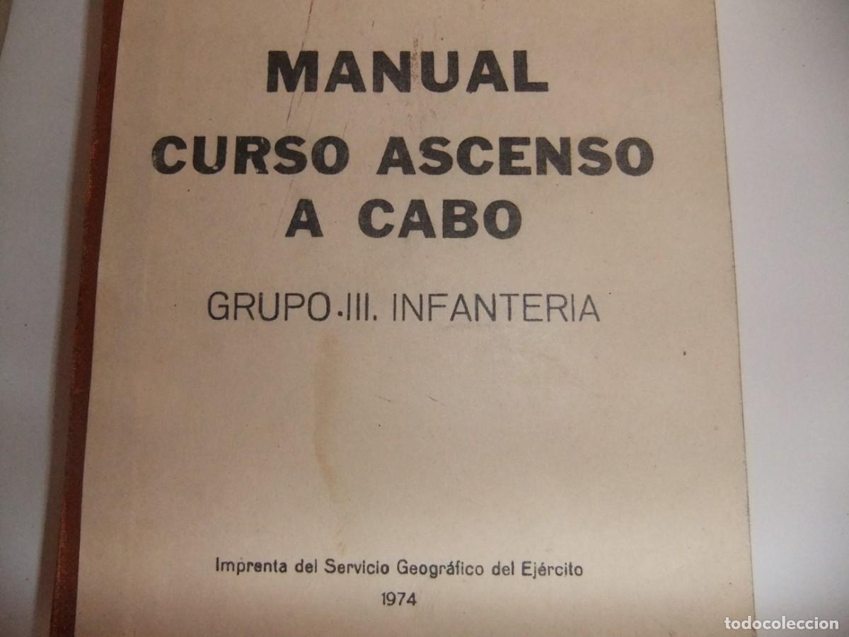 Militaria: curso de cabo de infanteria - Foto 2
