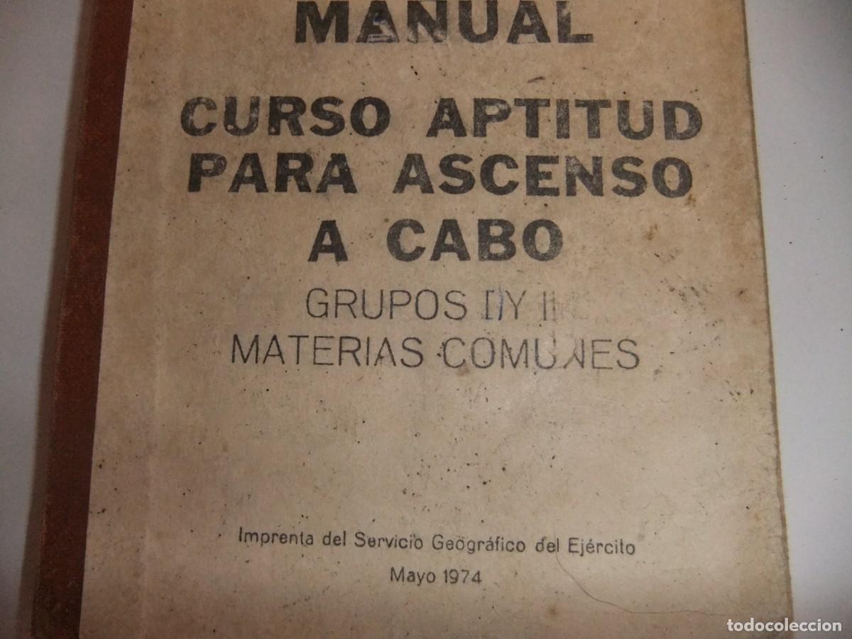 Militaria: curso de cabo de infanteria - Foto 3