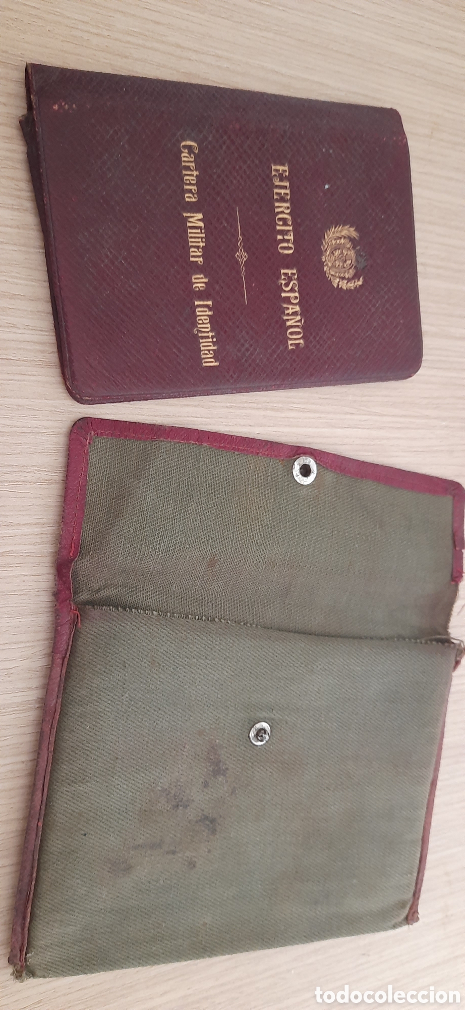 Militaria: Documento epoca Alfonso XIII