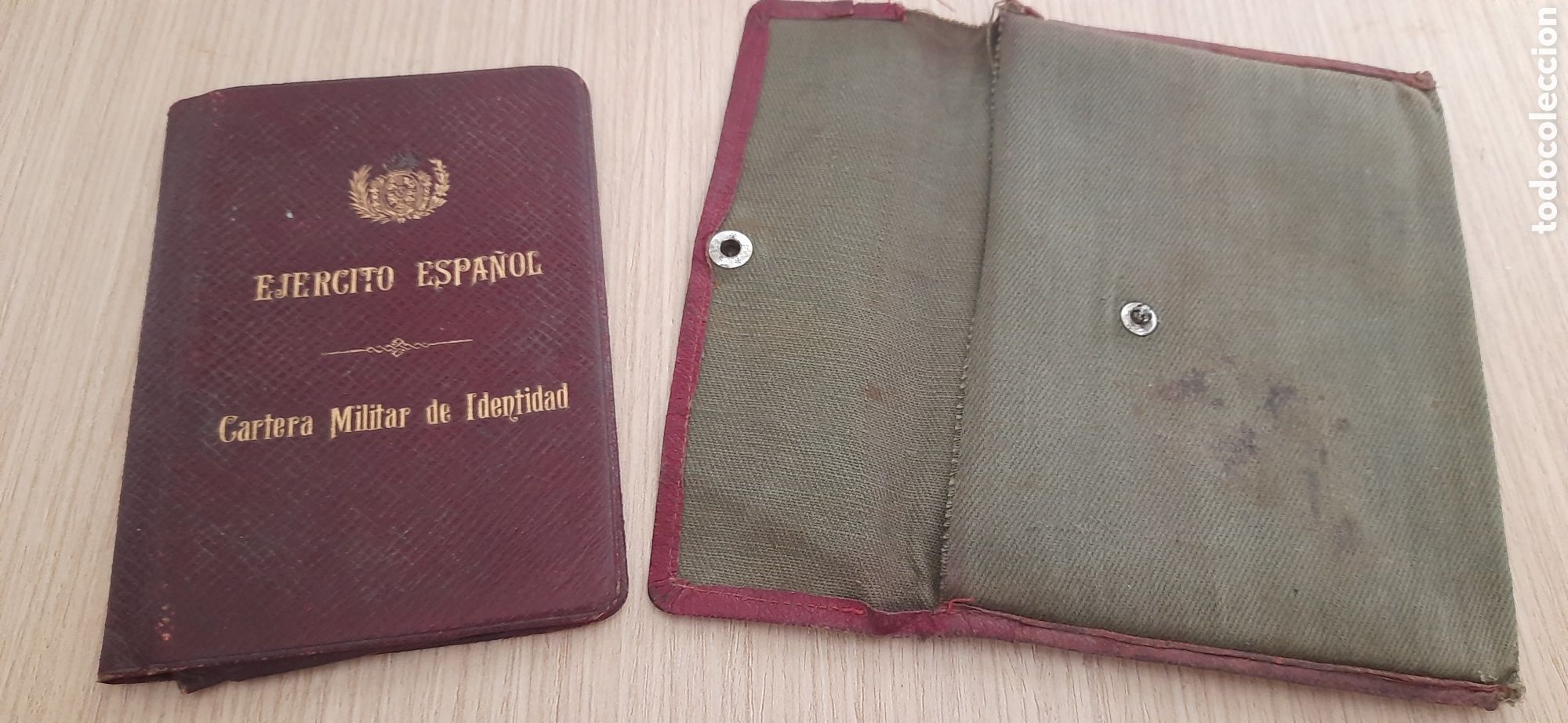 Militaria: Documento epoca Alfonso XIII