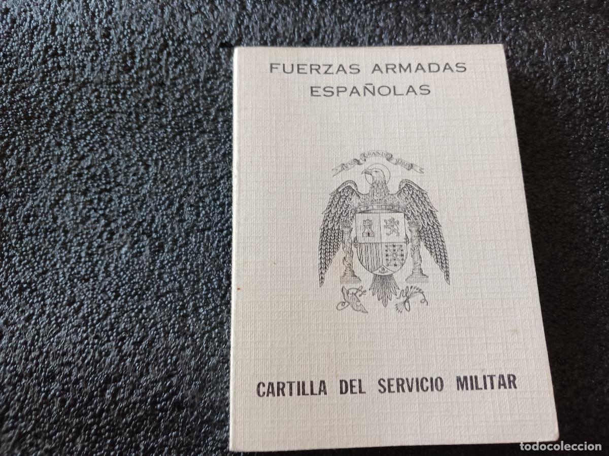 Militaria: cartilla militar 1982 - Foto 1