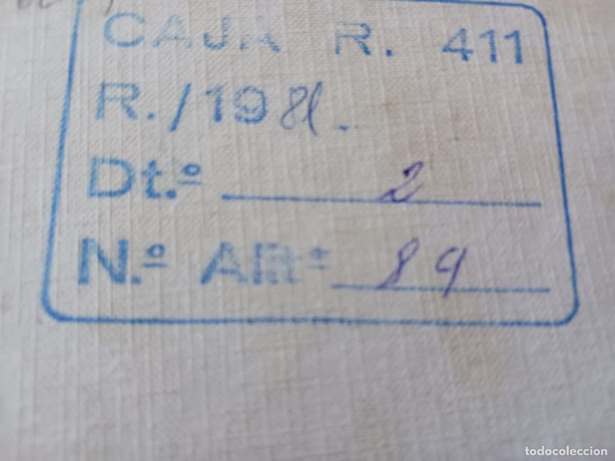 Militaria: cartilla militar 1982 - Foto 4