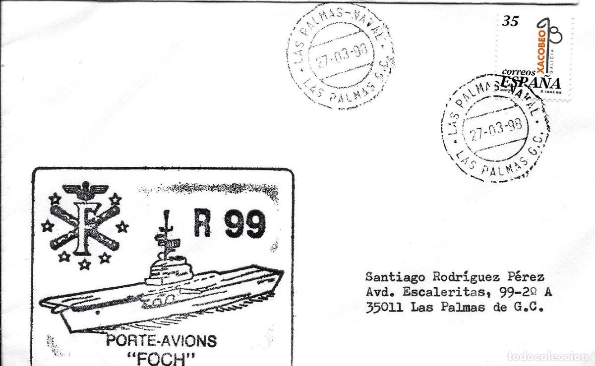 Militaria: MARCAS NAVALES MILITARES, PORTAAVIONES FOCH