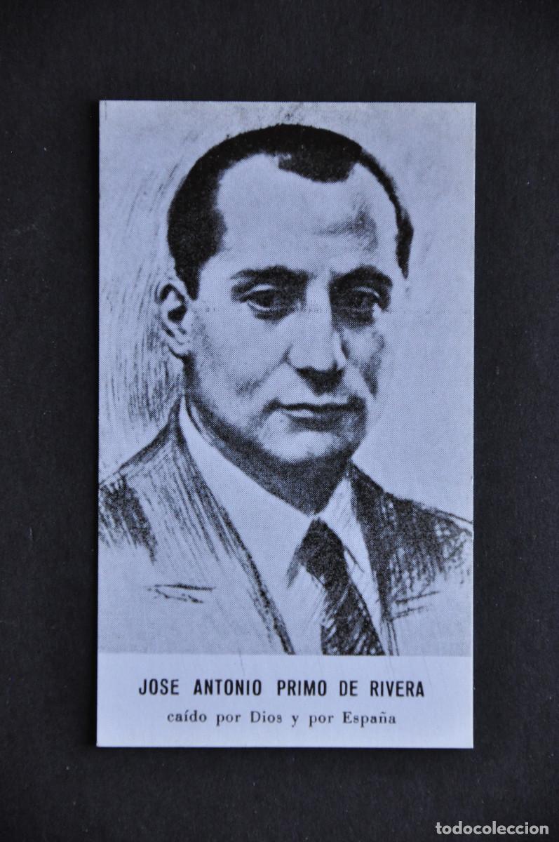 Militaria: RECORDATORIO 35 ANV. JOSE ANTONIO PRIMO DE RIVERA (1936-1971) - O.J.E. VIZCAYA