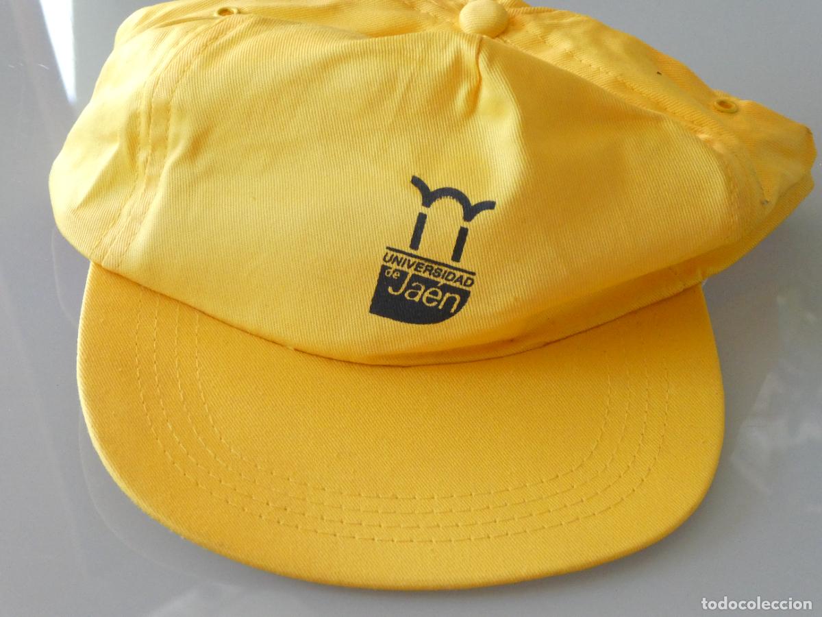 Militaria: GORRA DE COLEGIOS UNIVERSIDADES. UNIVERSIDAD DE JAEN. REGULABLE. 50GR