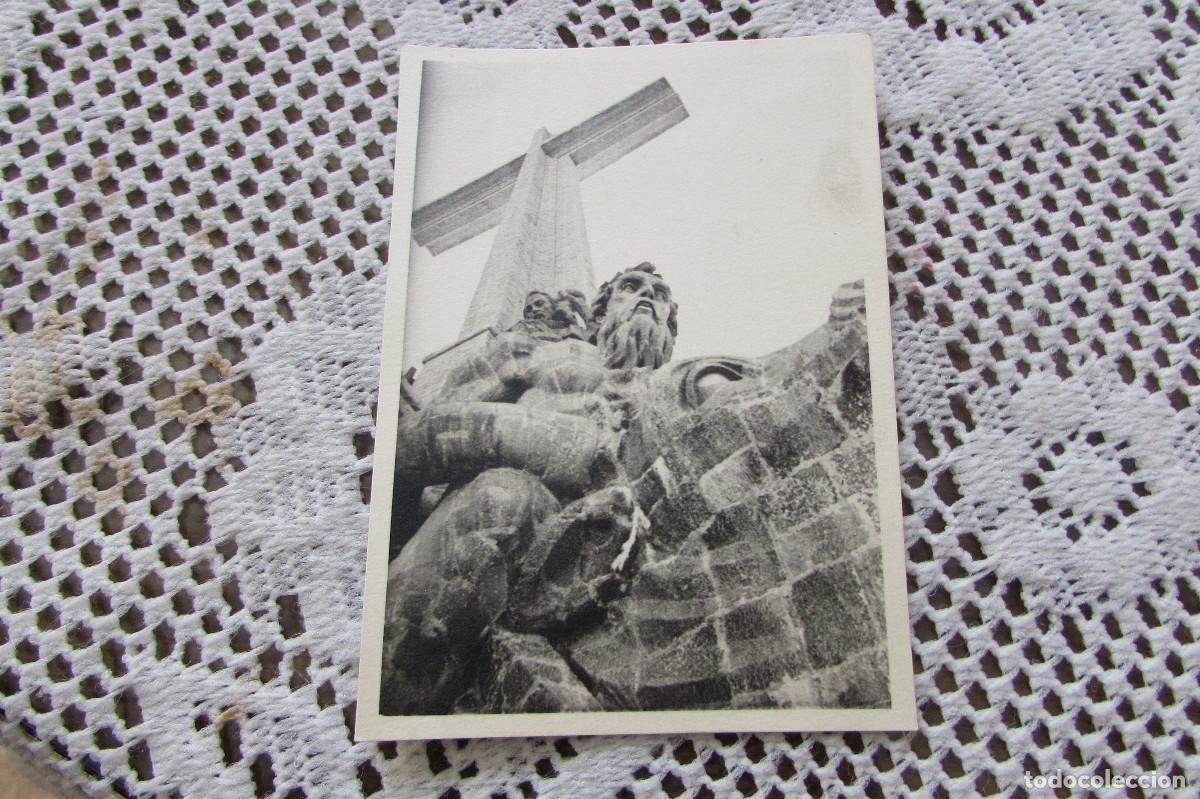 Militaria: ANTIGUA FOTO/ POSTAL VALLE DE LOS CAIDOS