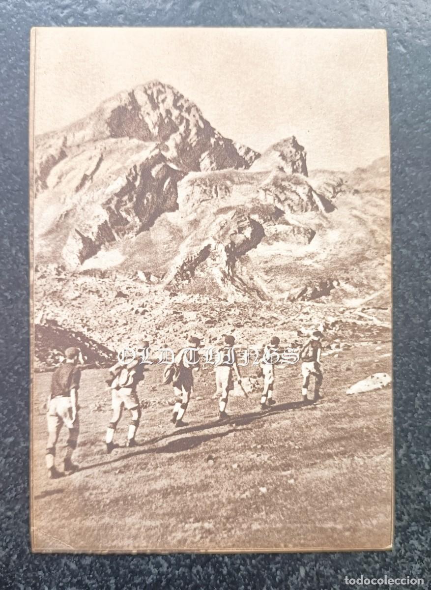 Militaria: POSTAL PATRIOTICA DEL Frente de juventudes. Departamento Nacional de propaganda. SIN CIRCULAR.