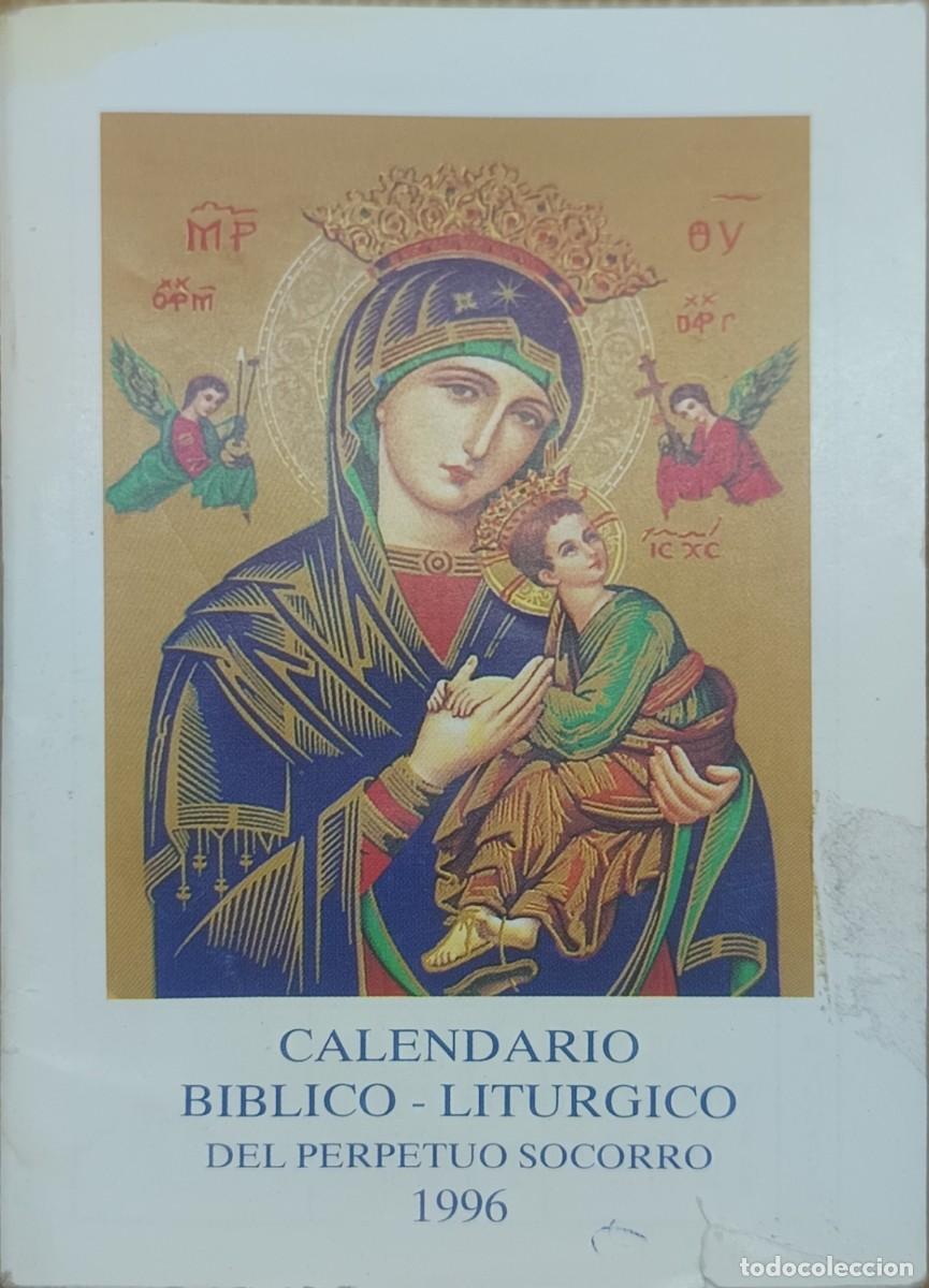 Militaria: CALENDARIO BIBLICO -LITURGICO DEL PERPETUO SOCORRO 1966