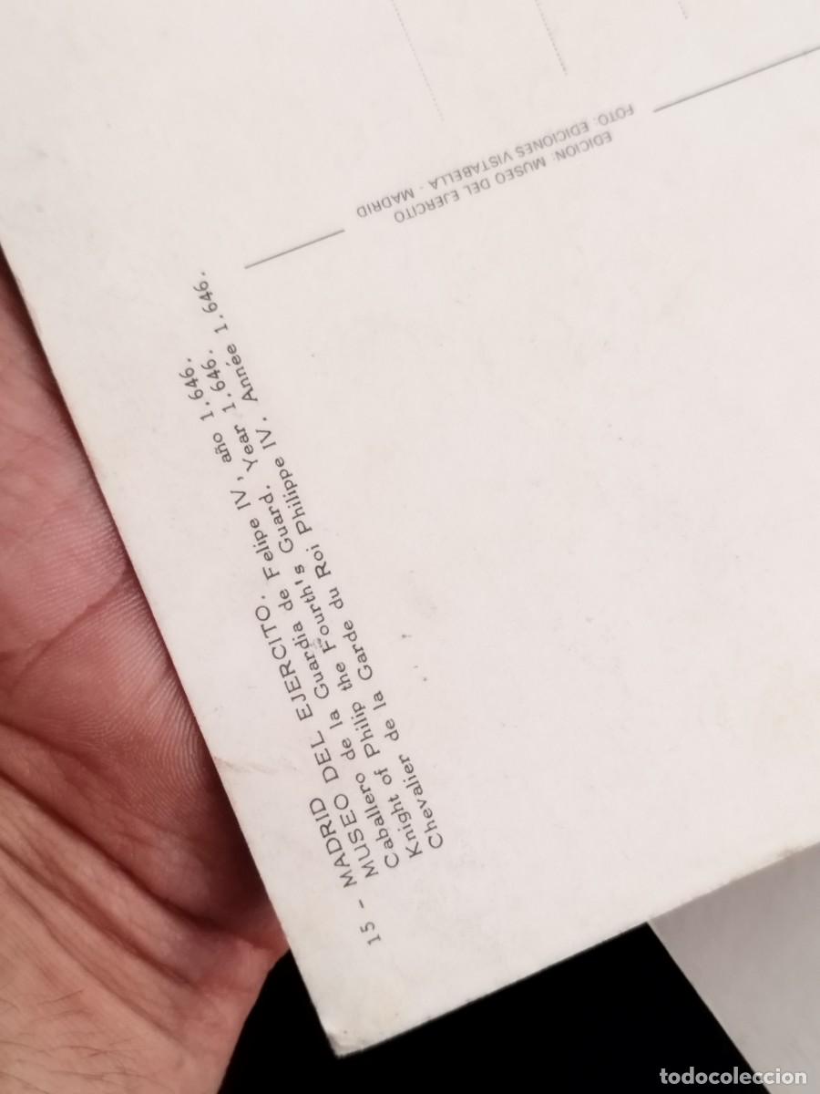 Militaria: Colecci&oacute;n 5 tarjetas postales del museo del ejercito. - Foto 4