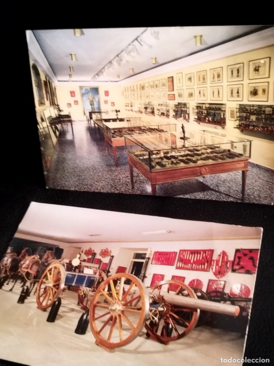 Militaria: Colecci&oacute;n 5 tarjetas postales del museo del ejercito. - Foto 5
