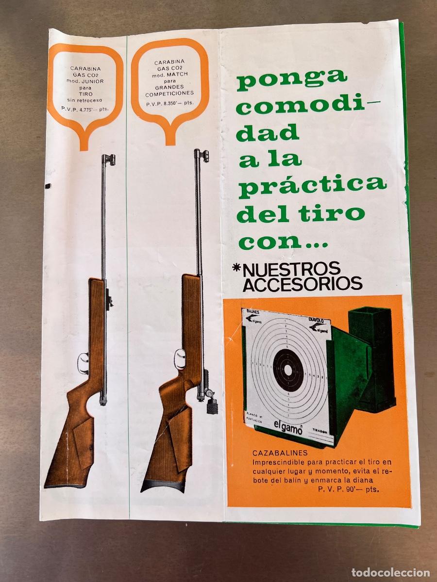 Militaria: CATALOGO. ACCESORIOS CARABINAS EL GAMO