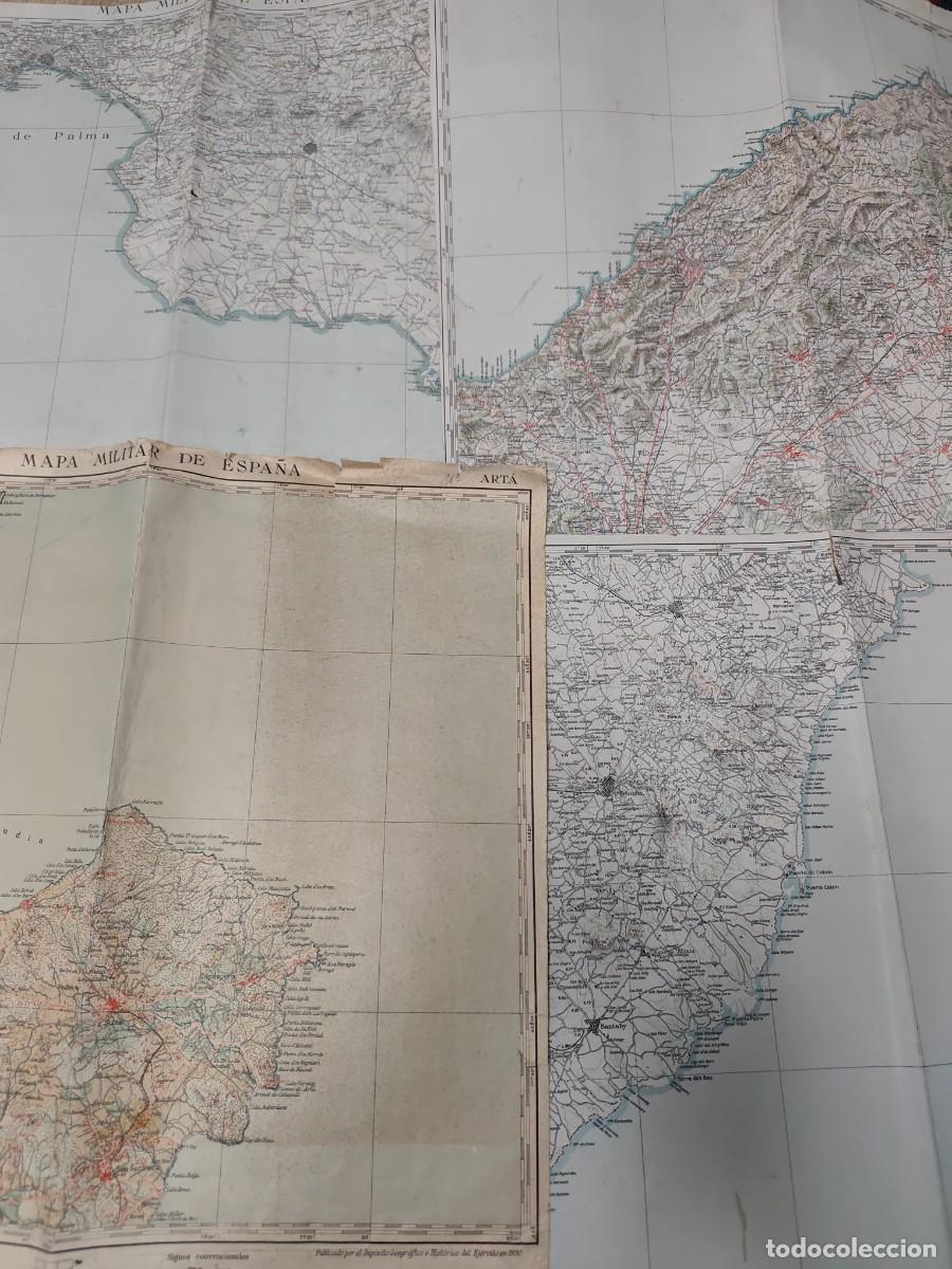 Militaria: Mapas militar Espa&ntilde;a cartograf&iacute;a ej&eacute;rcito del aire