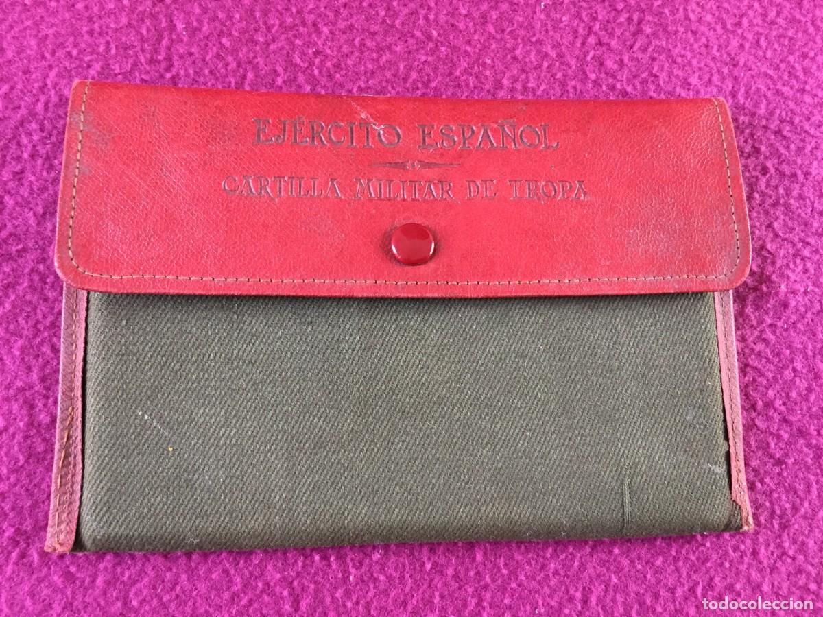 Militaria: CARTILLA MILITAR DE TROPA - EJERCITO ESPA&Ntilde;OL - 1926