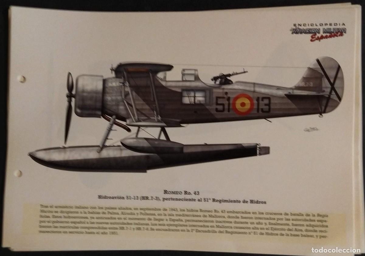 Military Antiques: ROMEO RO.43. EN BUEN ESTADO