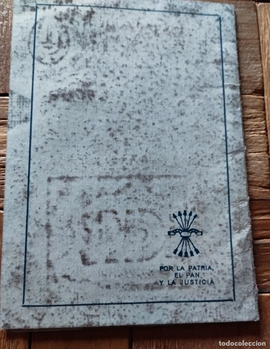 Militaria: Carnet sindicato CNS - Foto 5