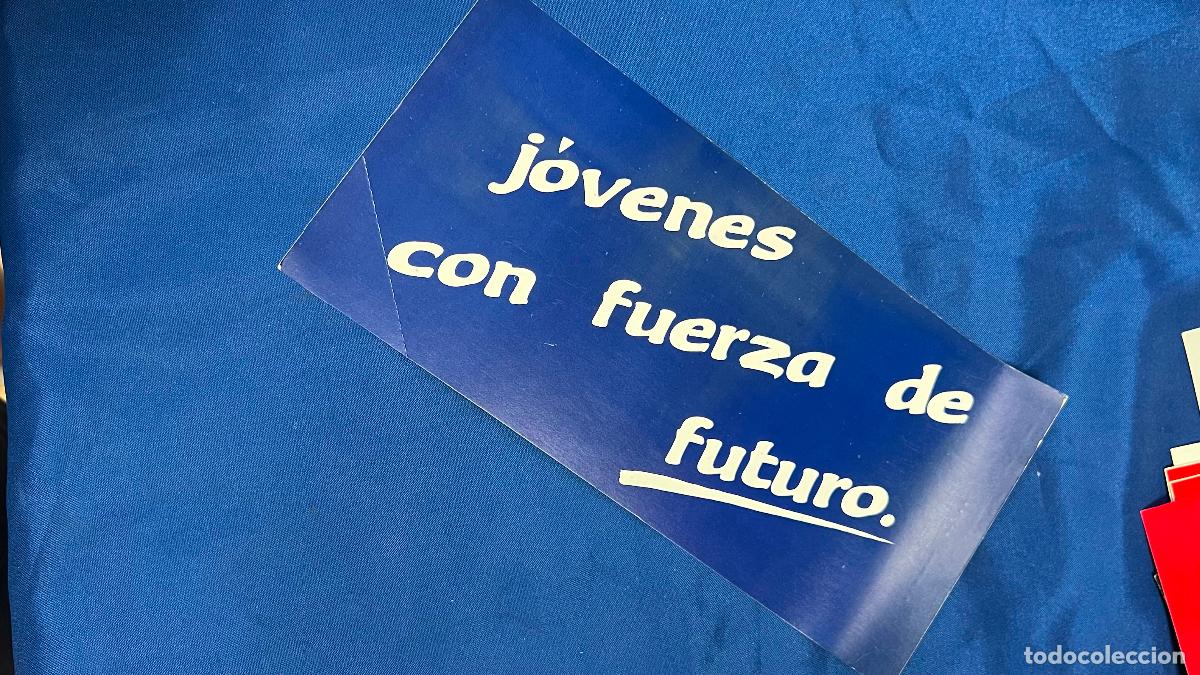 Militaria: Menu de un congreso de juventudes del frente nacional 1988