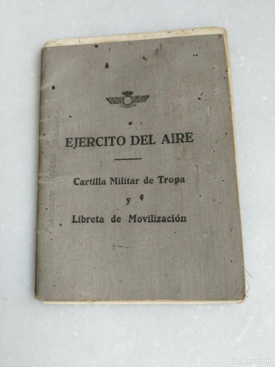 Militaria: CARTILLA MILITAR EJ&Eacute;RCITO DEL AIRE ESPA&Ntilde;OL A&Ntilde;O 1956