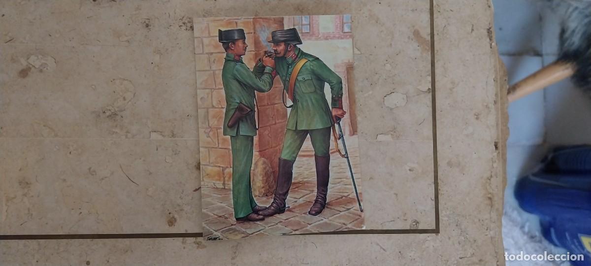 Militaria: POSTAL SIN ESCRIBIR GUARDIA CIVIL