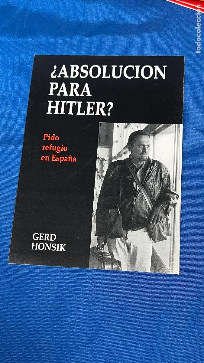 Militaria: FOLLETO ABSOLUCION PARA HITLER