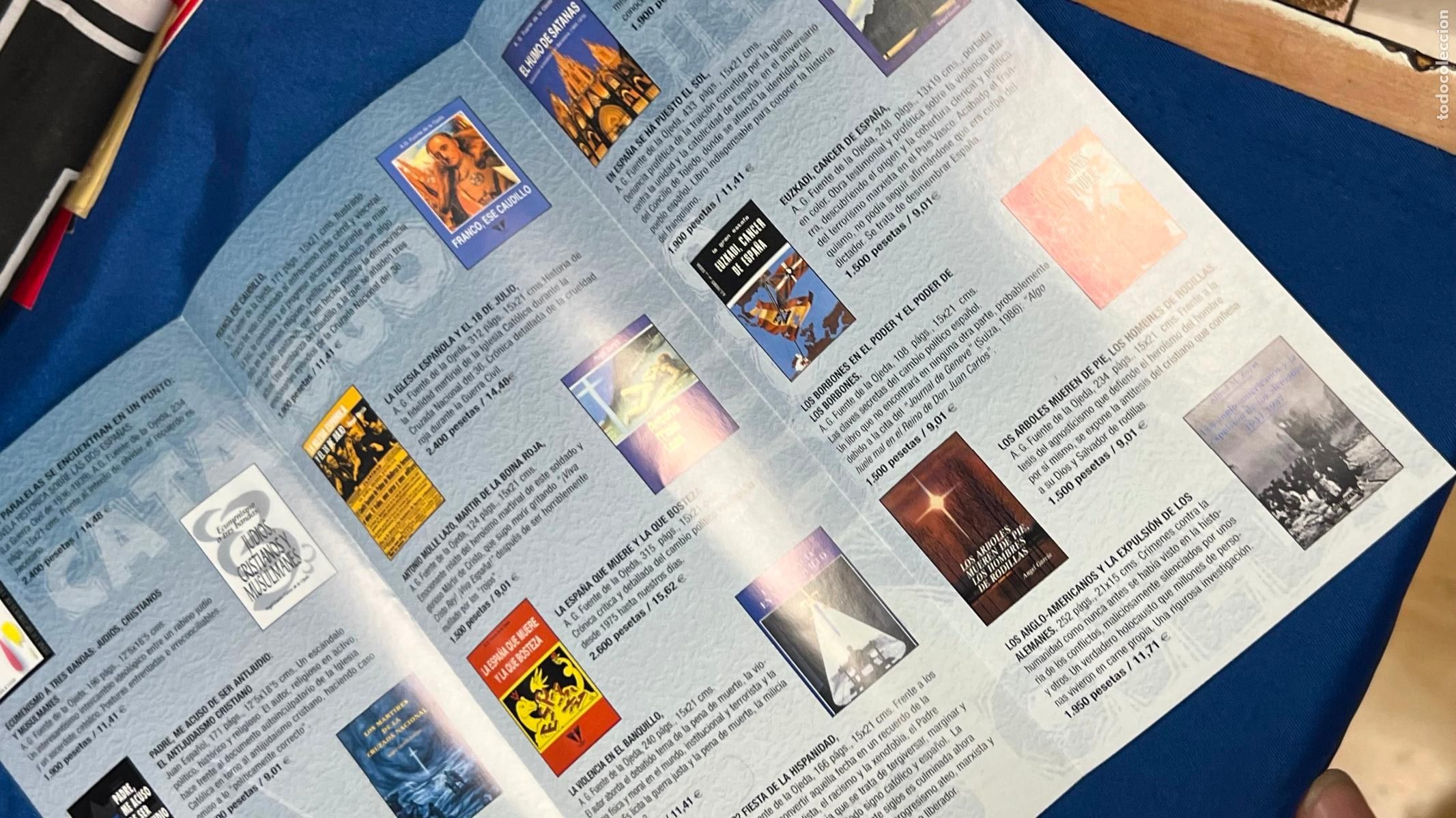 Militaria: FOLLETO CATALOGO EDICIONES OJEDA - Foto 4