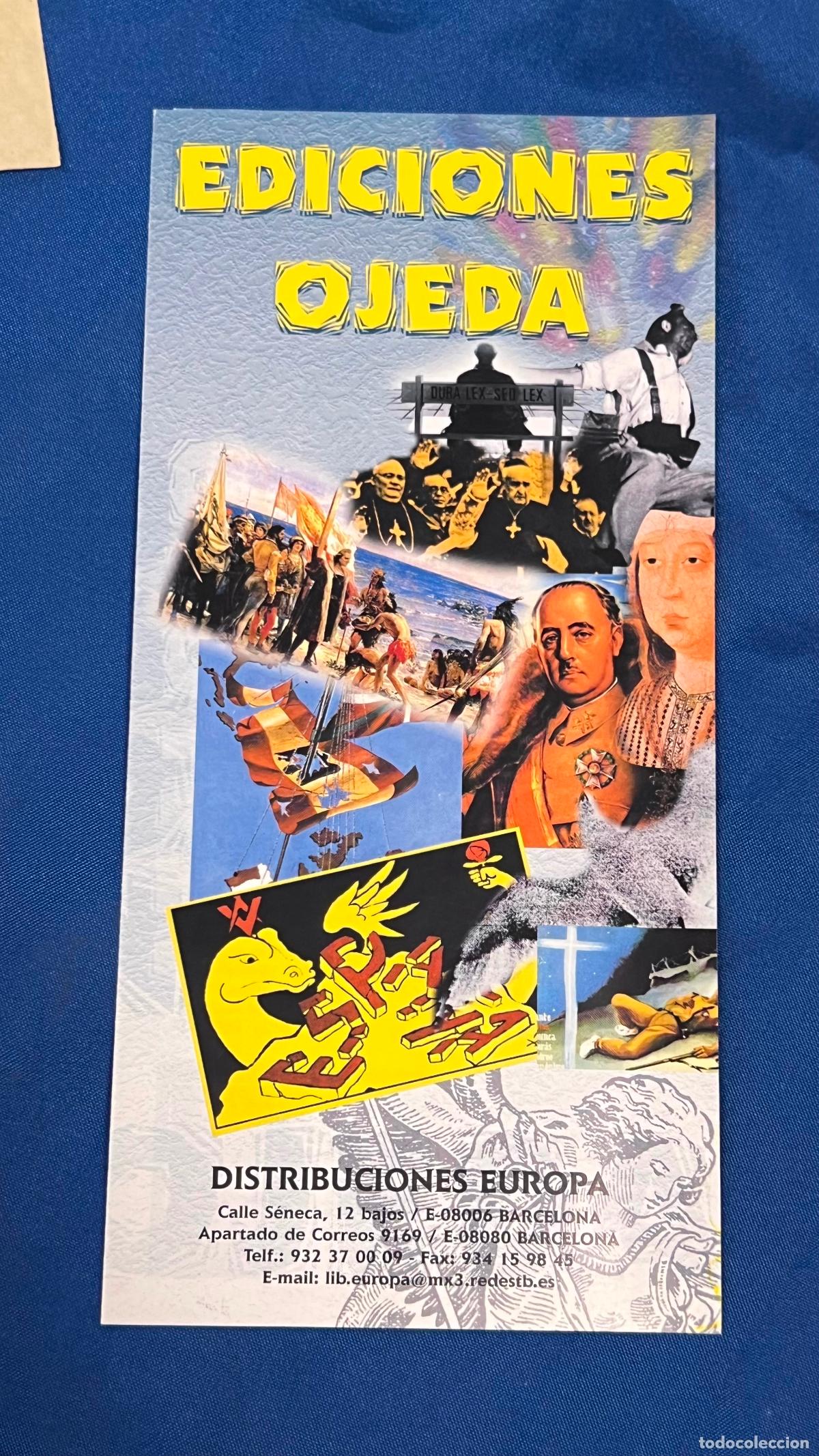 Militaria: FOLLETO CATALOGO EDICIONES OJEDA - Foto 1