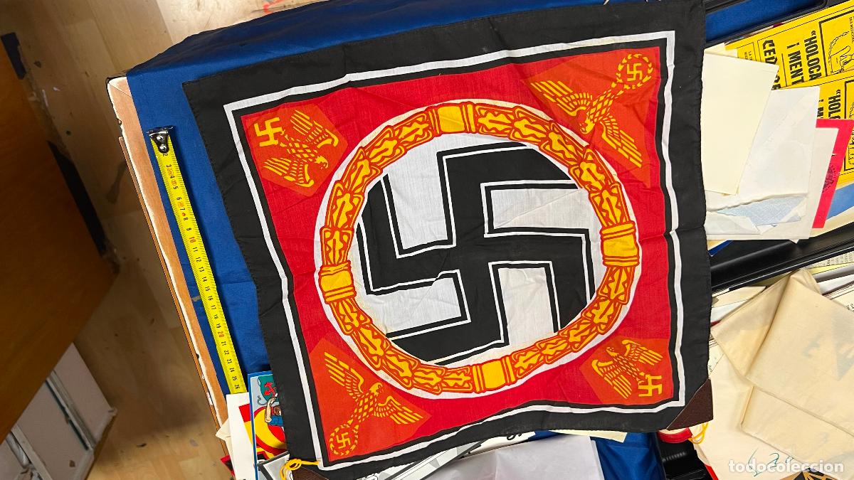 Military Antiques: PA&Ntilde;UELO PUBLICIDAD NAZI ESBASTICA