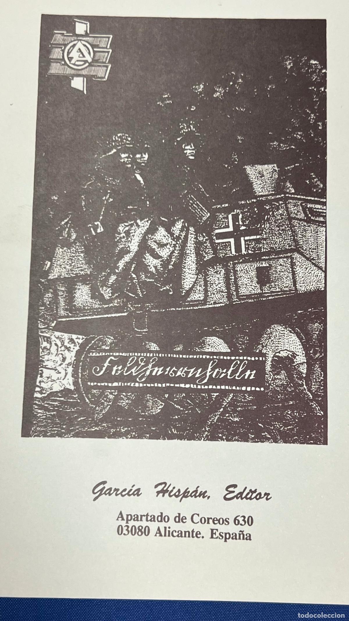 Militaria: catalogo folleto libreria revisionista politica nazi nacionalsocialista ultraderecha