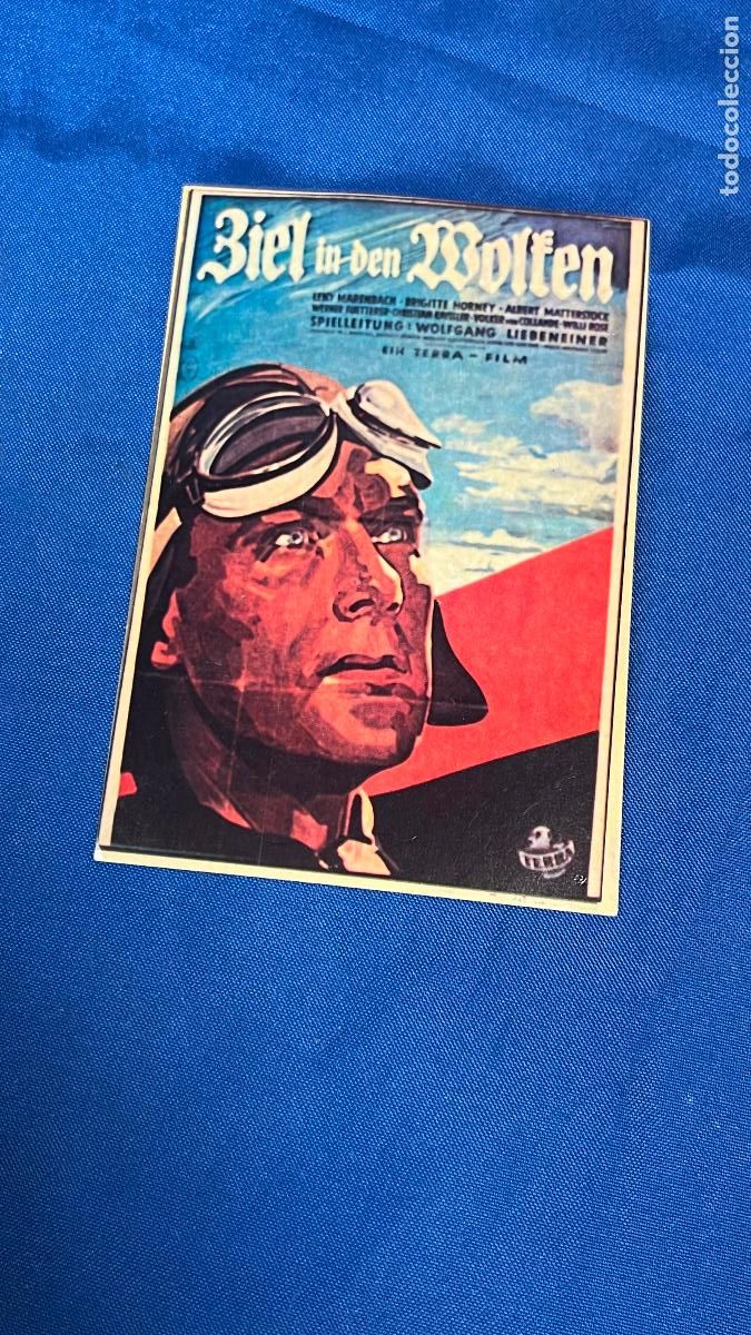 Militaria: FOLLETO PUBLICIDAD ALEMANA