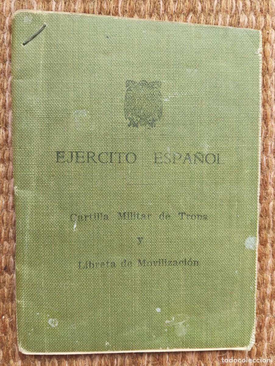 Militaria: EJERCITO ESPA&Ntilde;OL CARTILLA MILITAR DE TROPAS, Regimiento de Artiller&iacute;a Antia&eacute;rea n&ordm; 75 - MANISES 1960