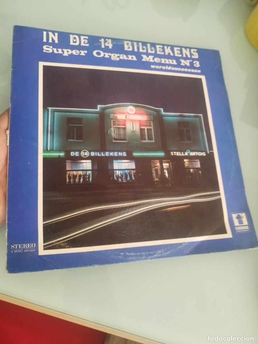Militaria: Decap-Orgel In De 14 Billekens &ndash; In De 14 Billekens - Super Organ Menu N&deg; 3. Vinilo Lp.