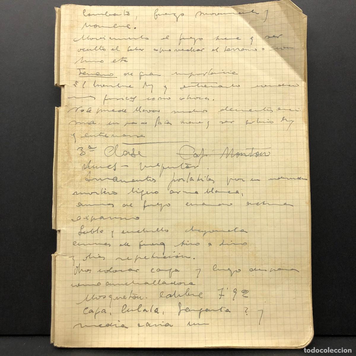 Militaria: REGIMIENTO ARTILLERIA DE MONTA&Ntilde;A NUM. 29 - HUESCA - LIBRETA DE SOLDADO / 610