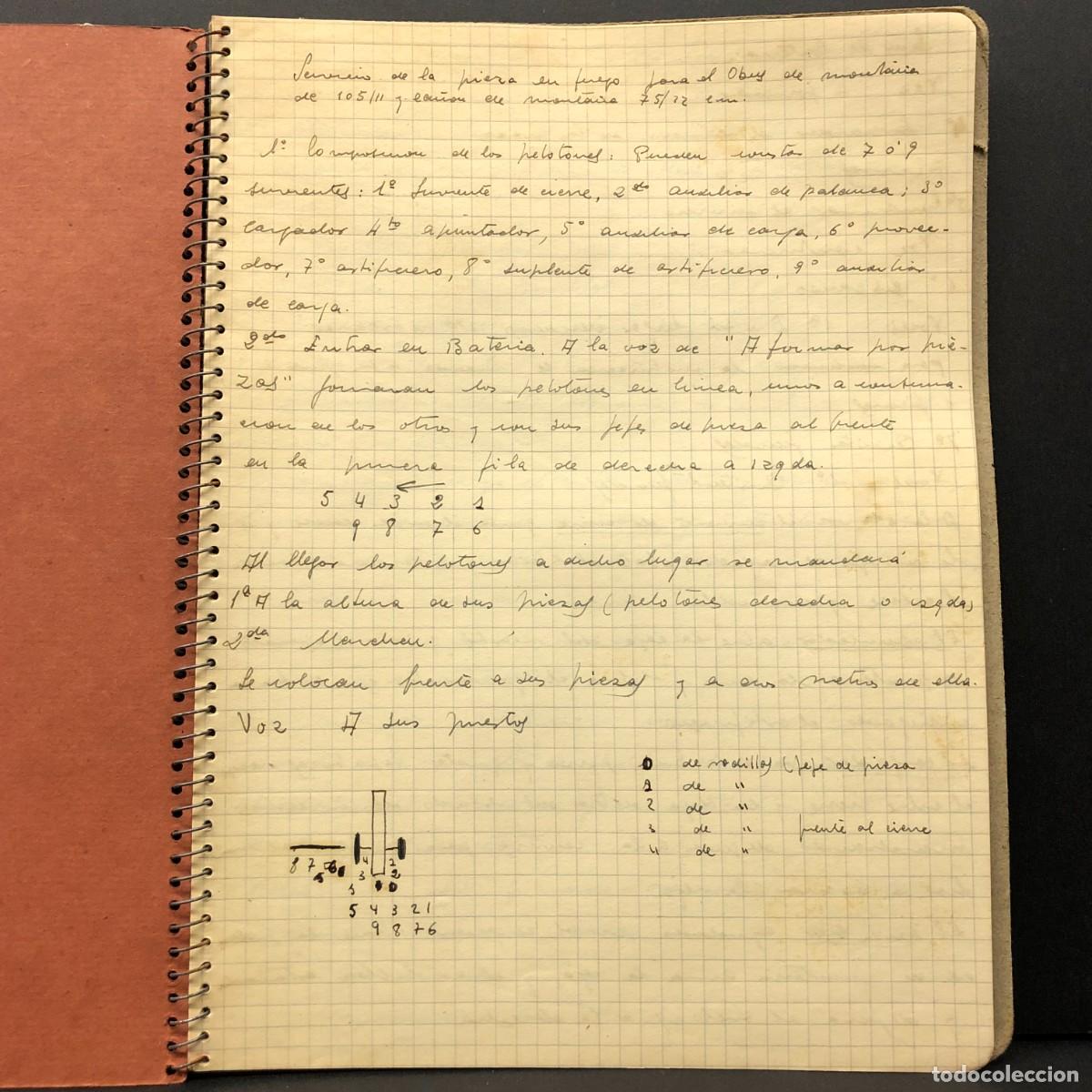 Militaria: REGIMIENTO ARTILLERIA DE MONTA&Ntilde;A NUM. 29 - HUESCA - LIBRETA DE SOLDADO / 611