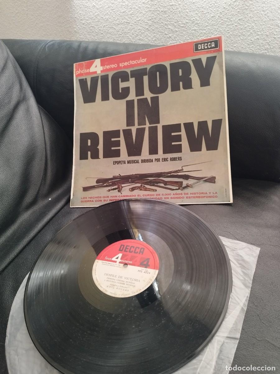 Militaria: Eric Rogers &ndash; Victory In Review. Vinilo lp.
