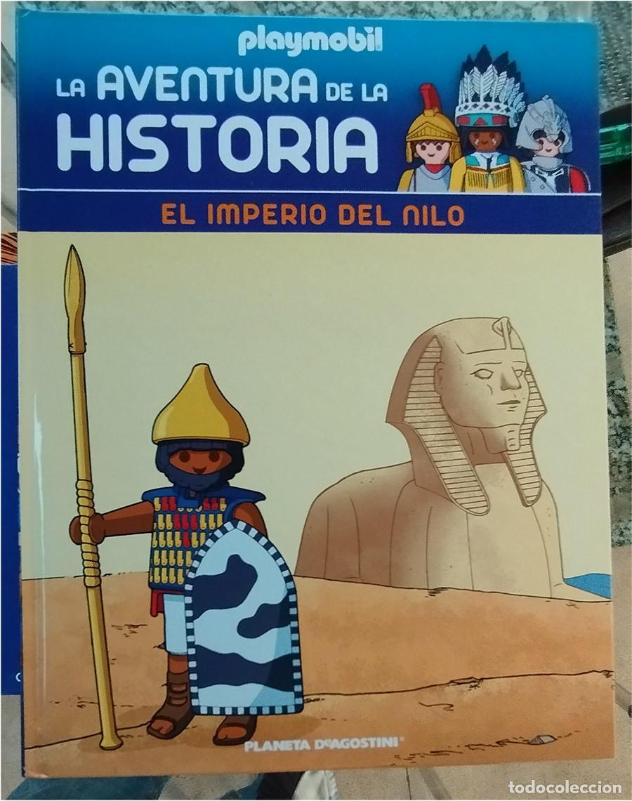 Militaria: EL IMPERIO DEL NILO PLAYMOBIL LA AVENTURA DE LA HISTORIA LIBRO COMIC NUMERO 4