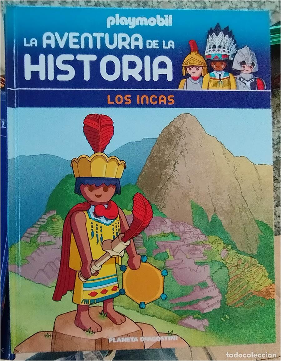 Militaria: LOS INCAS PLAYMOBIL LA AVENTURA DE LA HISTORIA LIBRO COMIC NUMERO 24