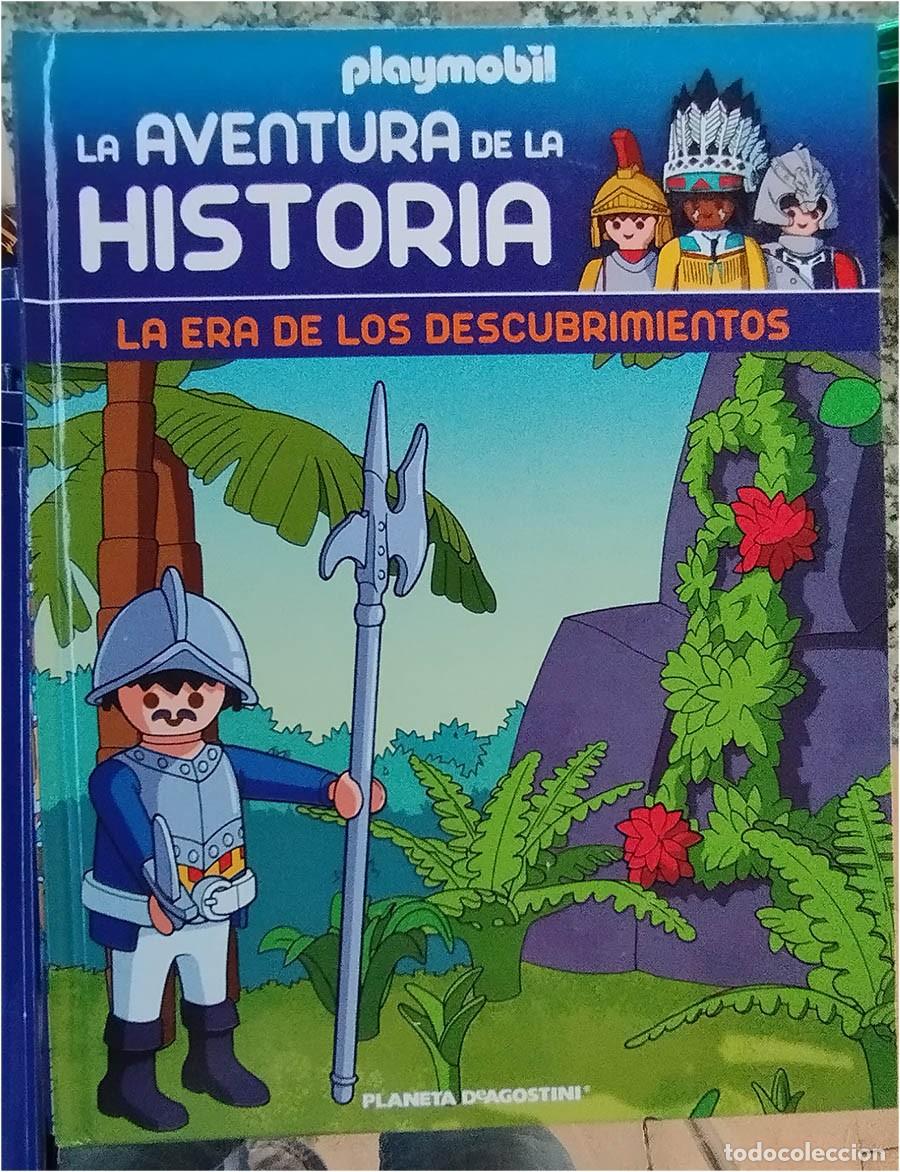 Militaria: LA ERA DE LOS DESCUBRIMIENTOS PLAYMOBIL LA AVENTURA DE LA HISTORIA LIBRO COMIC NUMERO 28