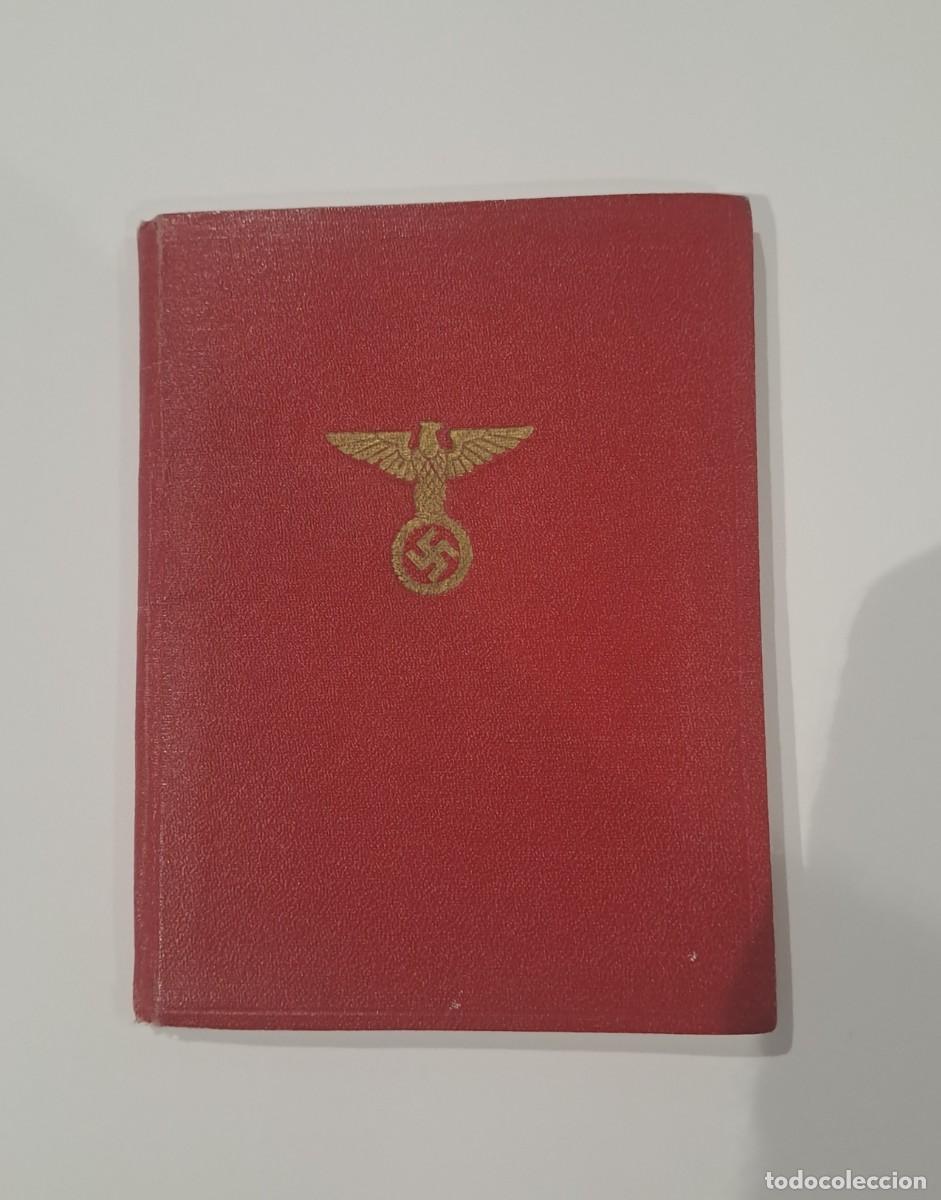 Militaria: Cartilla del partido Nacionalista Obrero Aleman ( NSDAP)