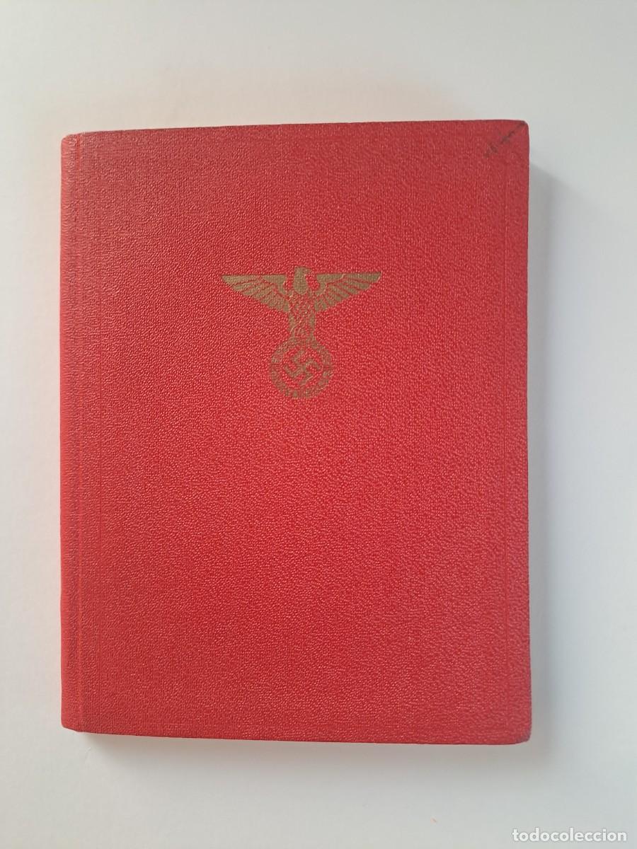 Militaria: Cartilla afiliaci&oacute;n del partido( NSDAP) n&ordm; 3.079.231