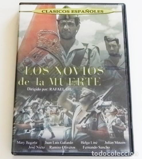 Militaria: LOS NOVIOS DE LA MUERTE DVD PEL&Iacute;CULA EL MUNDO LA LEGI&Oacute;N ESPA&Ntilde;OLA RAFAEL GIL JUAN GALIARDO EJ&Eacute;RCITO