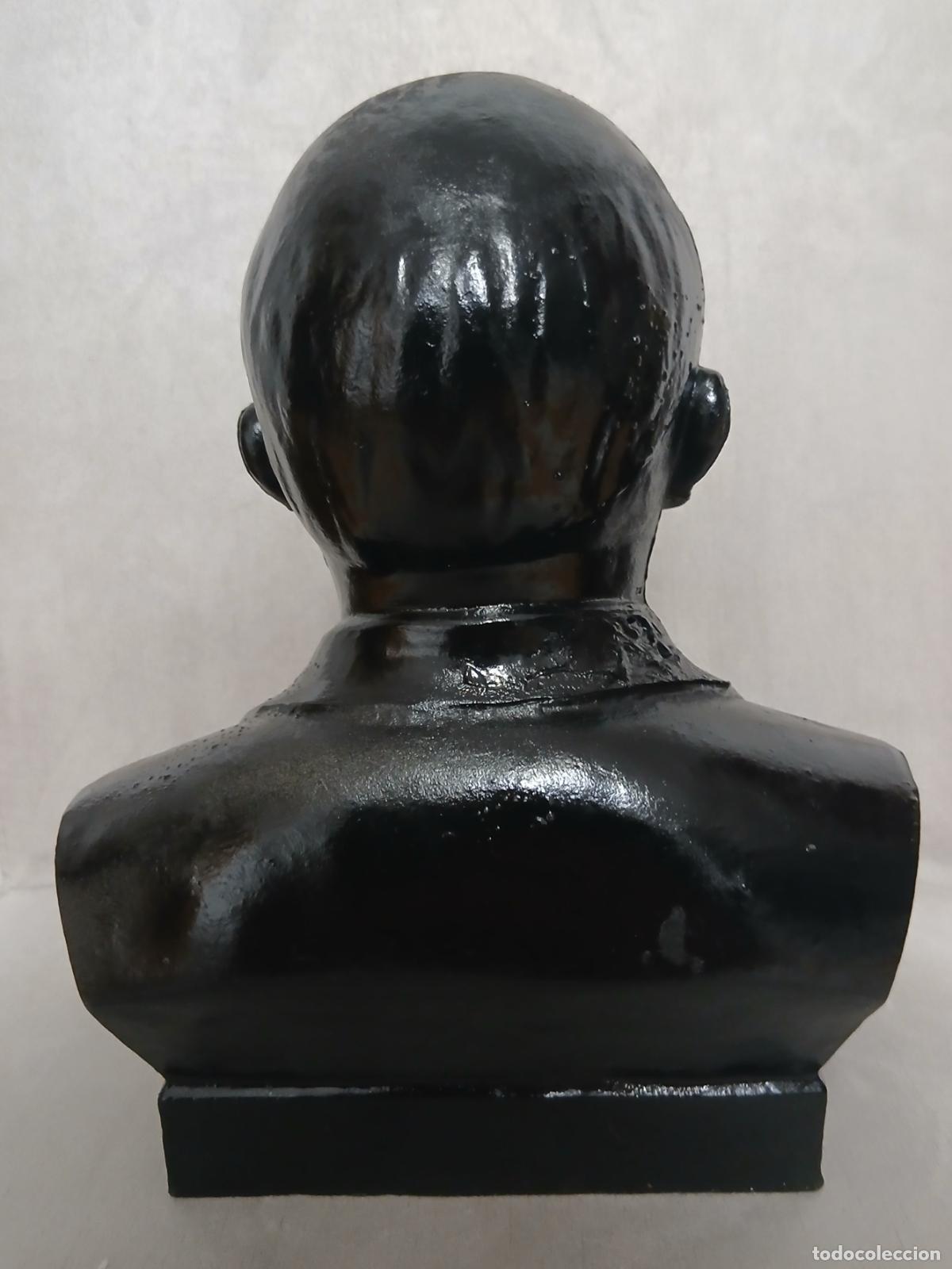 Militaria: Busto de Lenin.Silumina - Foto 4