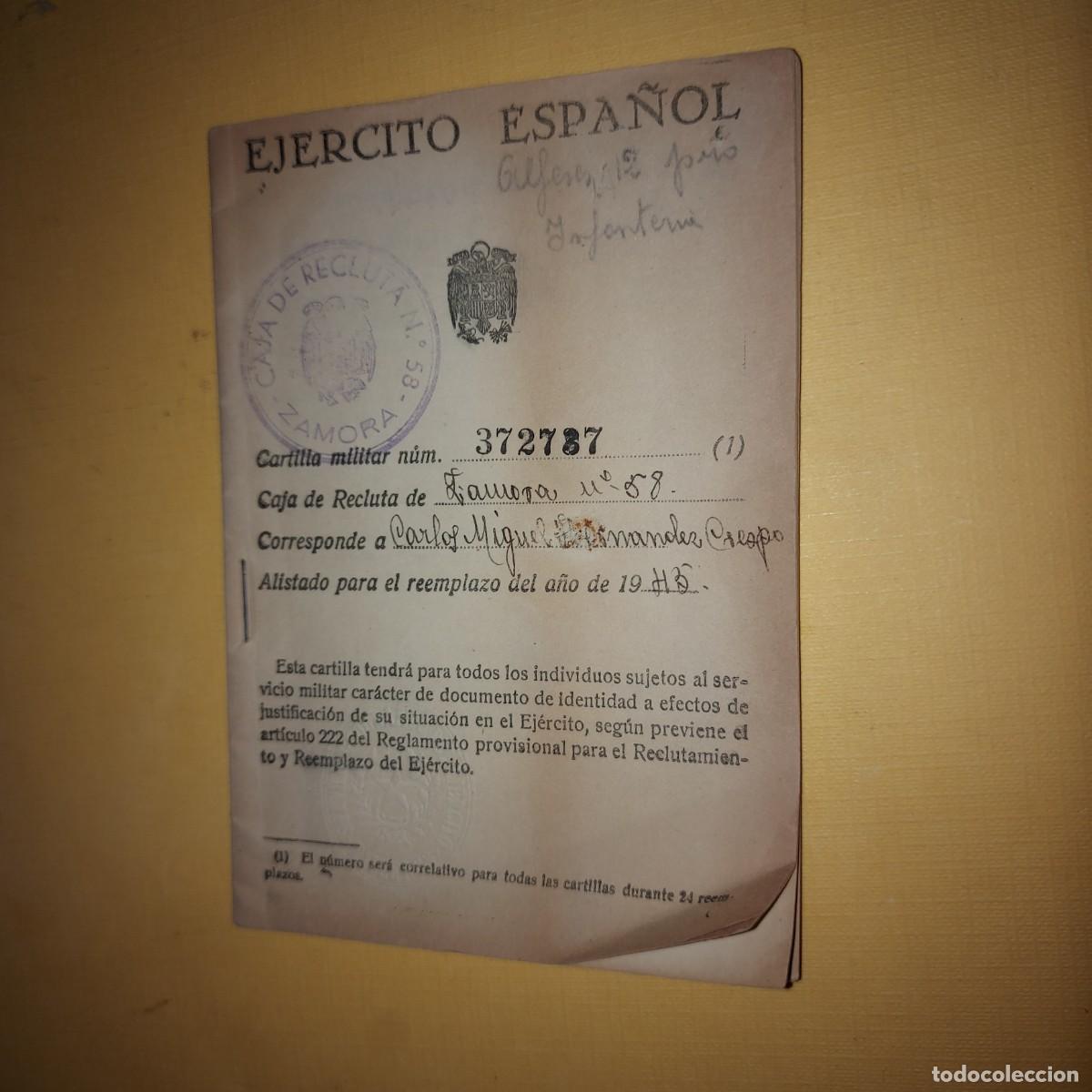 Militaria: EJ&Eacute;RCITO ESPA&Ntilde;OL, CARTILLA MILITAR DE TROPA. a&ntilde;o 1945