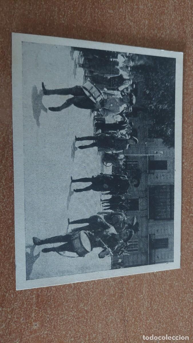 Militaria: Tarjeta visita Don Manuel Fal Conde a Valencia 1955