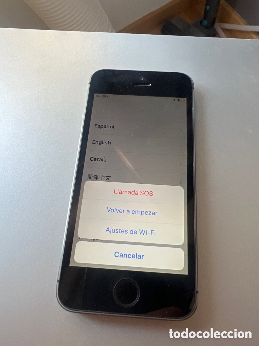 Militaria: iPhone 5s En Perfecto Estado - Foto 6