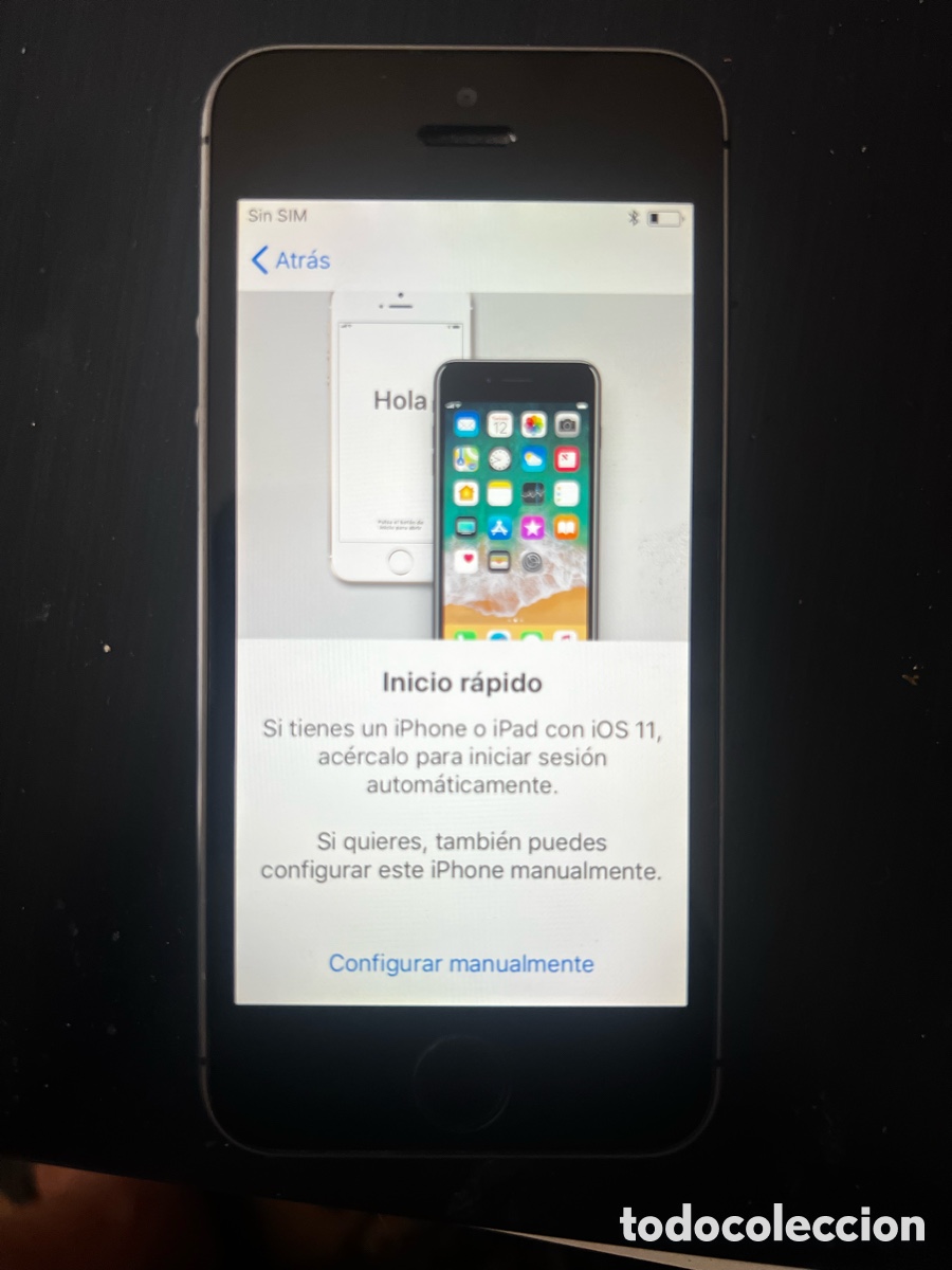 Militaria: iPhone 5s En Perfecto Estado - Foto 8