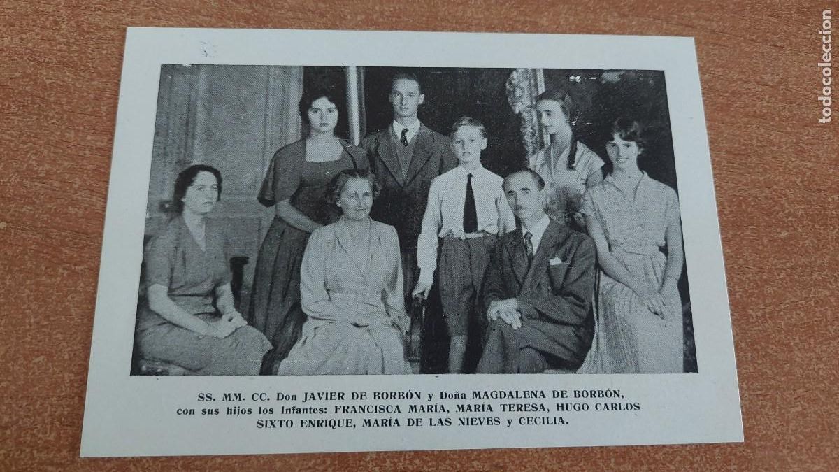 Militaria: Documento pasquin carlista Familia