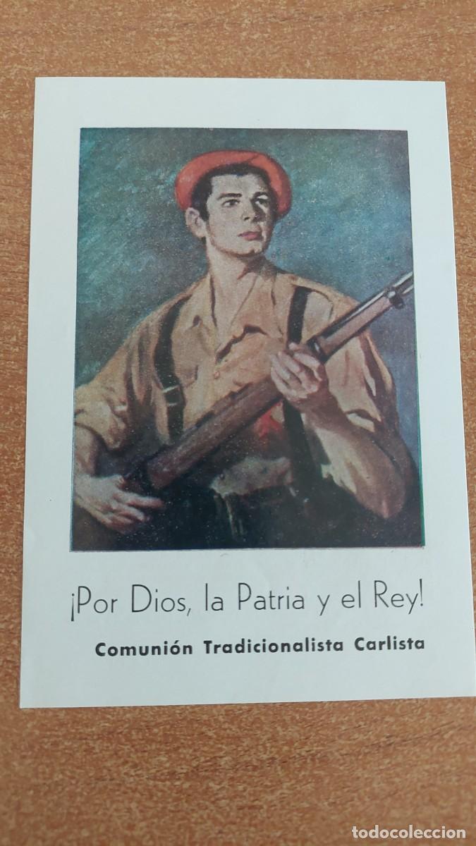 Militaria: Documento pasquin carlista