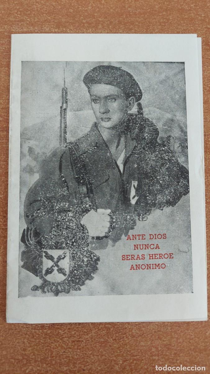 Militaria: Documento pasquin carlista ante Dios