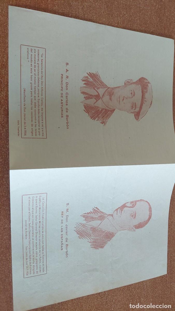 Militaria: Documento pasquin carlista