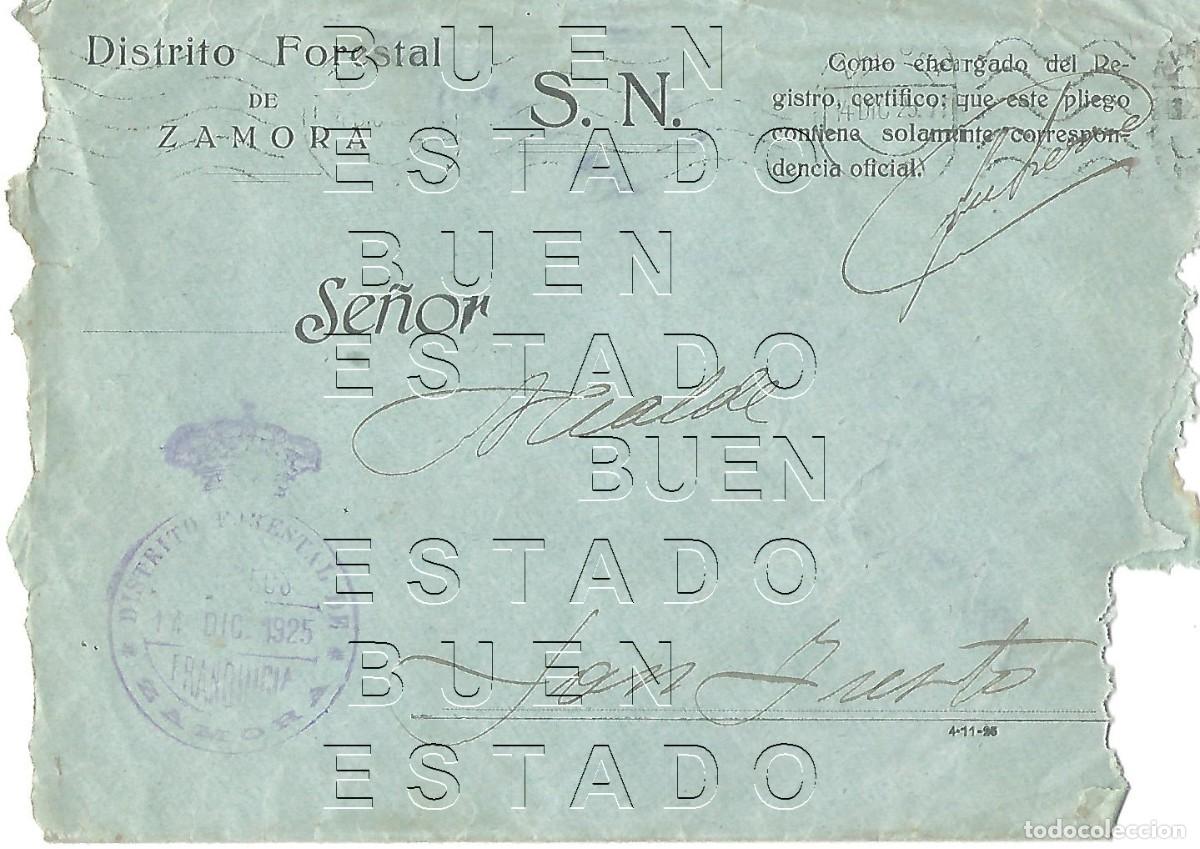 Militaria: ZAMORA SAN JUSTO DE SANABRIA DISTRITO FORESTAL SOBRE M51