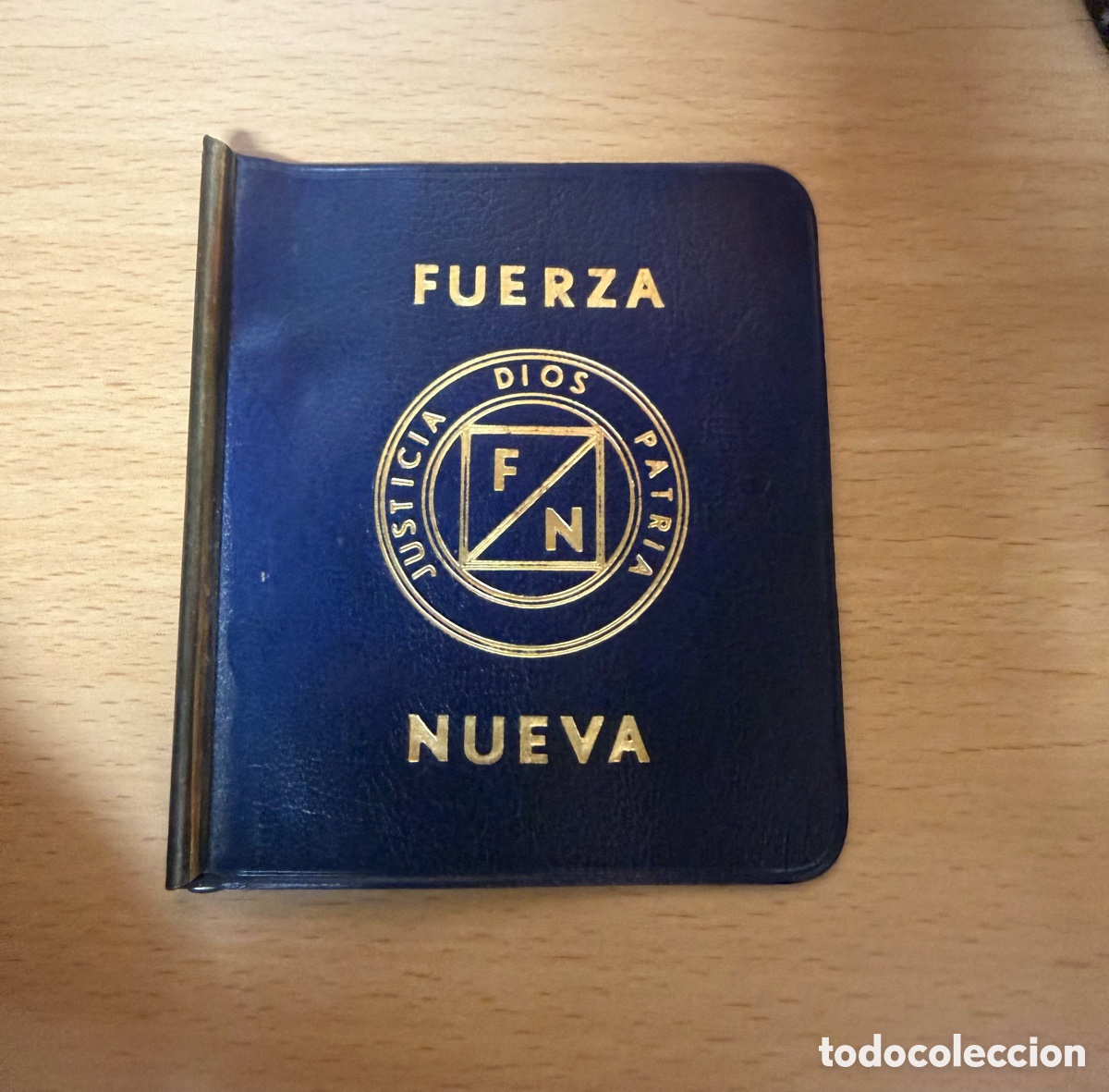 Militaria: Cartilla Fuerza Nueva